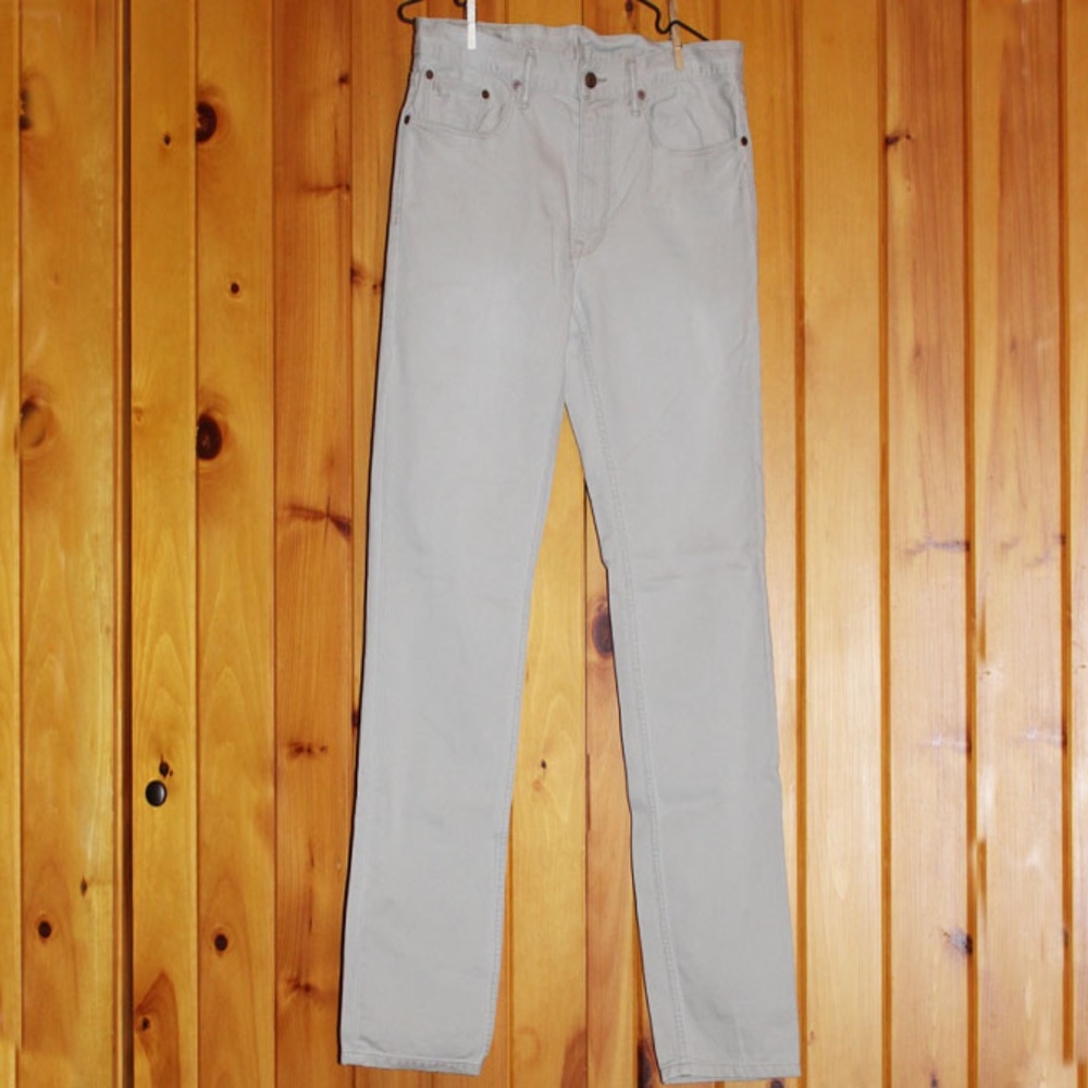 Ralph Lauren Varick Slim Light Beige Jeans 32/34
